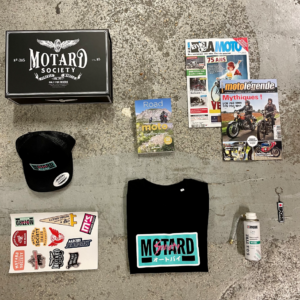 Box cadeau motard motarde