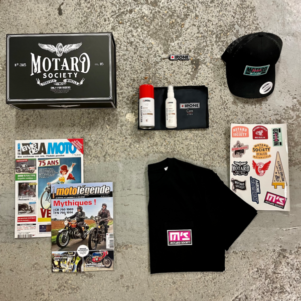 Box cadeau motard motarde