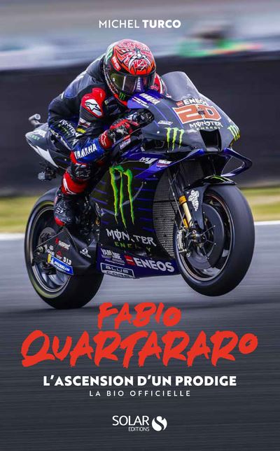Bio officielle Fabio Quartararo par Michel Turco
