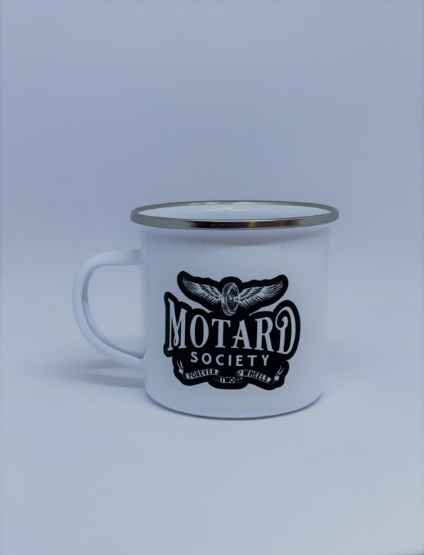Mug motard / campeur Motard Society