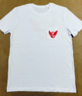 - T Shirt Red Wheels Motard Society Homme - - Image 4