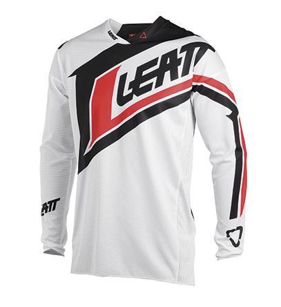 Maillot Leat GPX 45 Blanc