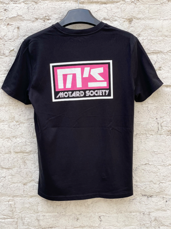 T Shirt Homme Motard Society