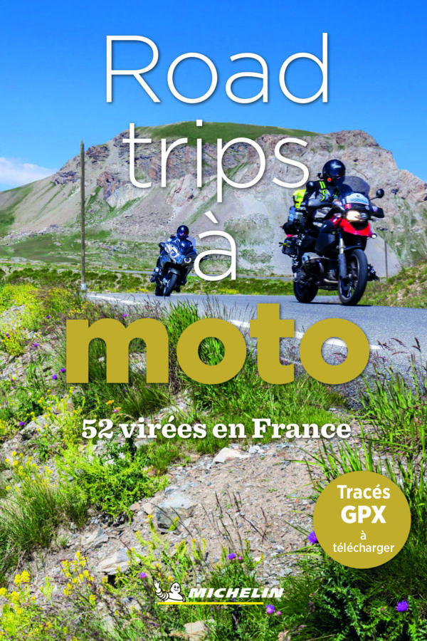 Guide Michelin Road Trips à Moto Box Motard Society